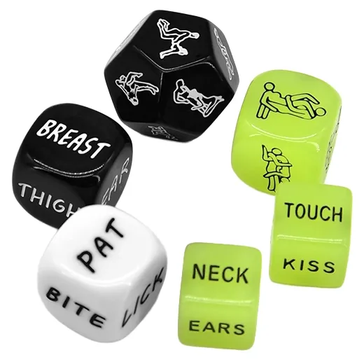 BDSM Adult Games Set of 6pcs