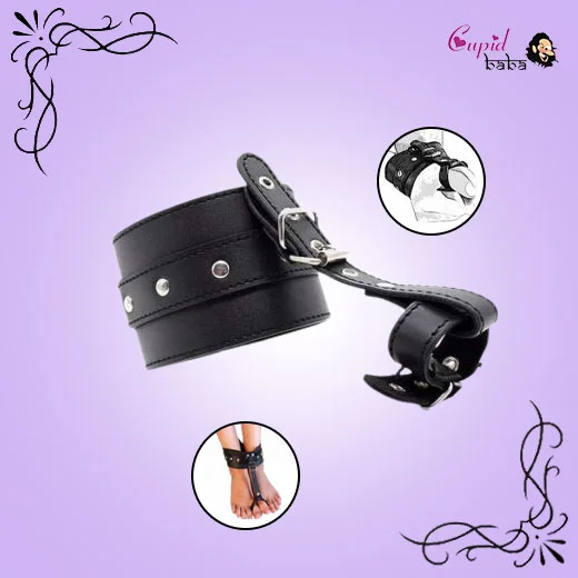 BDSM Bondage Restraint Wrist to Thumb Cuff