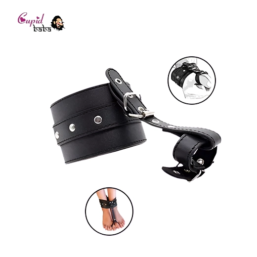 BDSM Bondage Restraint Wrist to Thumb Cuff