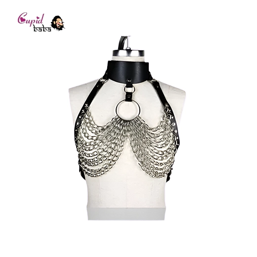 BDSM Garter Erotic Chain Restraints Suspenders