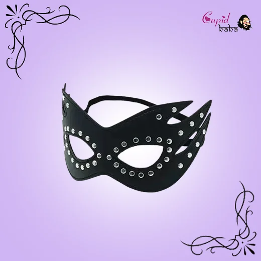 BDSM Leather Cat Eye Mask