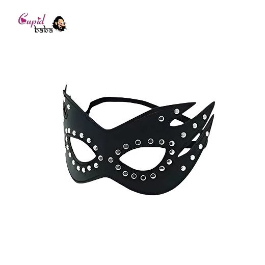 BDSM Leather Cat Eye Mask
