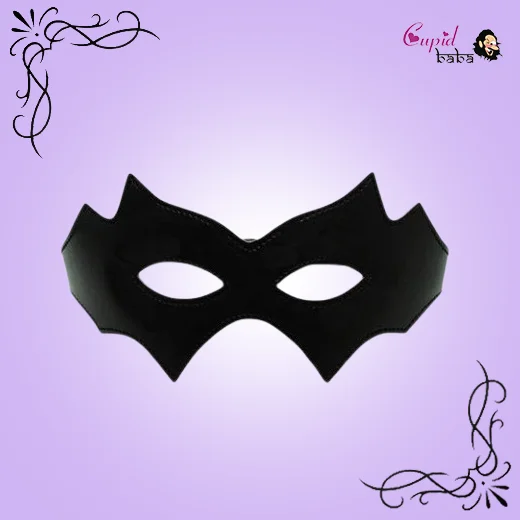 BDSM Leather Eyewear mask