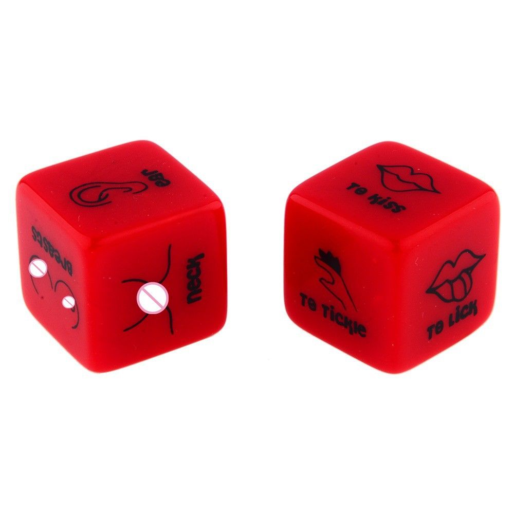 BDSM Adult Couple Dice Games