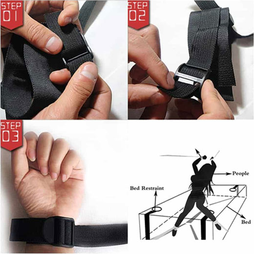 Under Bed Restraint System