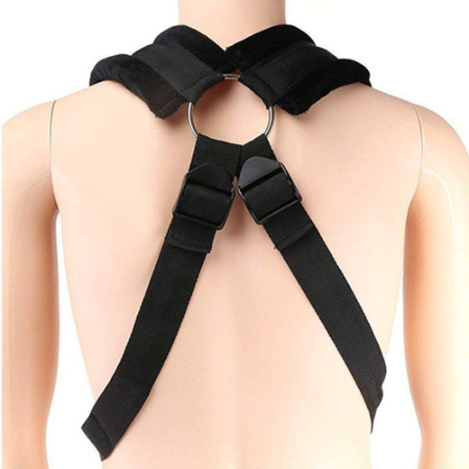 Body Harness Swing Stand Leg Lift Open Spreader Restraint Bondage