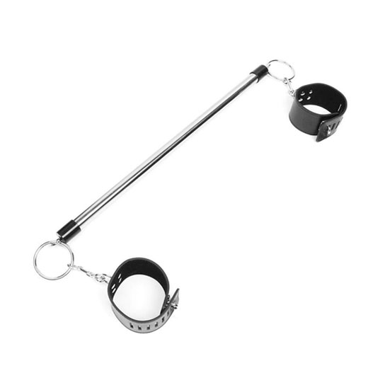 Stainless Steel Restraint Leg Spreader Bar Ankle Cuffs