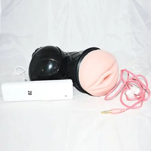 Blowjob Vibrating Masturbation With Voice And Real Skin