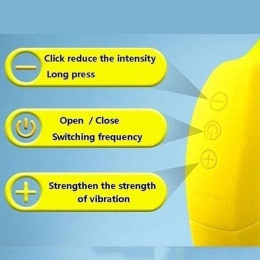 7 Speed Banana Vibrator Realistic Dildo