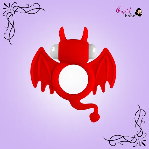 Batman Silicone Vibrating Cocking