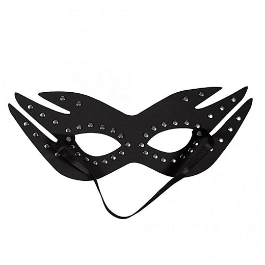 BDSM Leather Cat Eye Mask