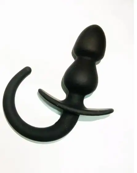 Tail BDSM Beads Massage Butt Plug