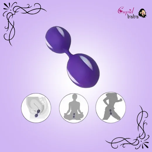 Ben Wa Balls, Silicone Kegel Ball for Vaginal Tight Exercise