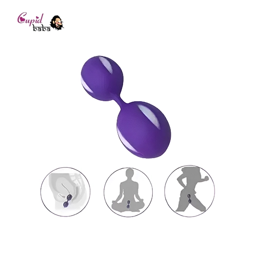 Ben Wa Balls, Silicone Kegel Ball for Vaginal Tight Exercise
