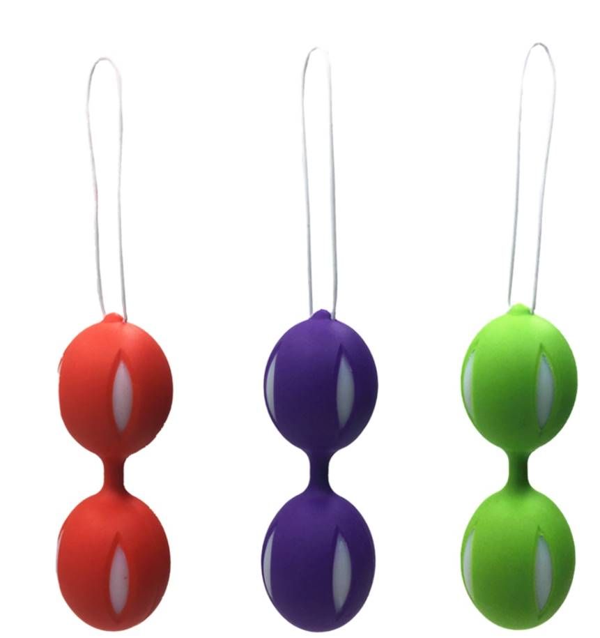 Ben Wa Balls, Silicone Kegel Ball for Vaginal Tight Exercise