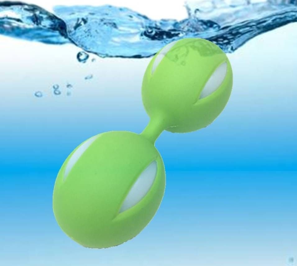 Ben Wa Balls, Silicone Kegel Ball for Vaginal Tight Exercise