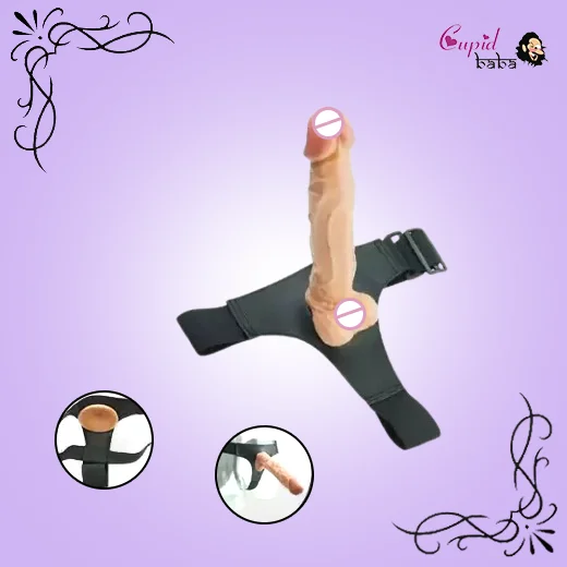 Big Boys 10 inch Dildo With Belt