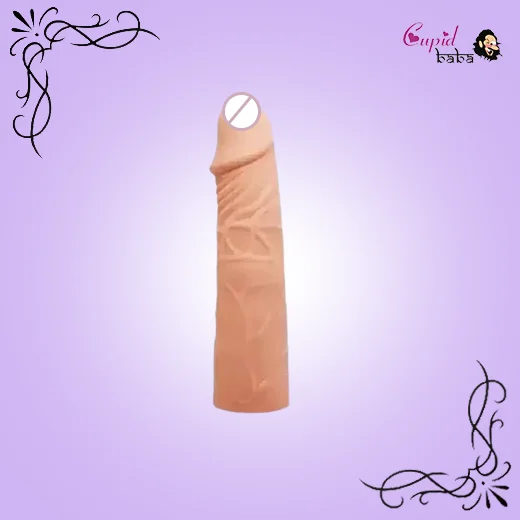 Big Man Stretchable Penis Extender Sleeve