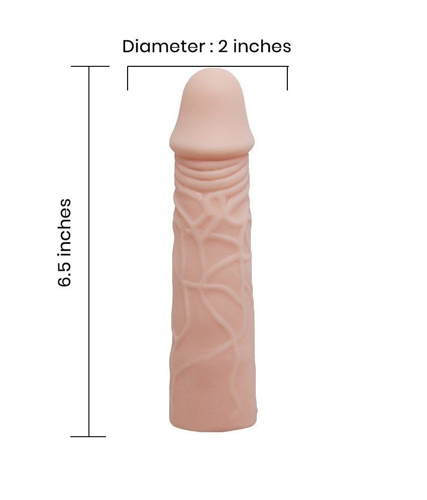 Big Man Stretchable Penis Extender Sleeve