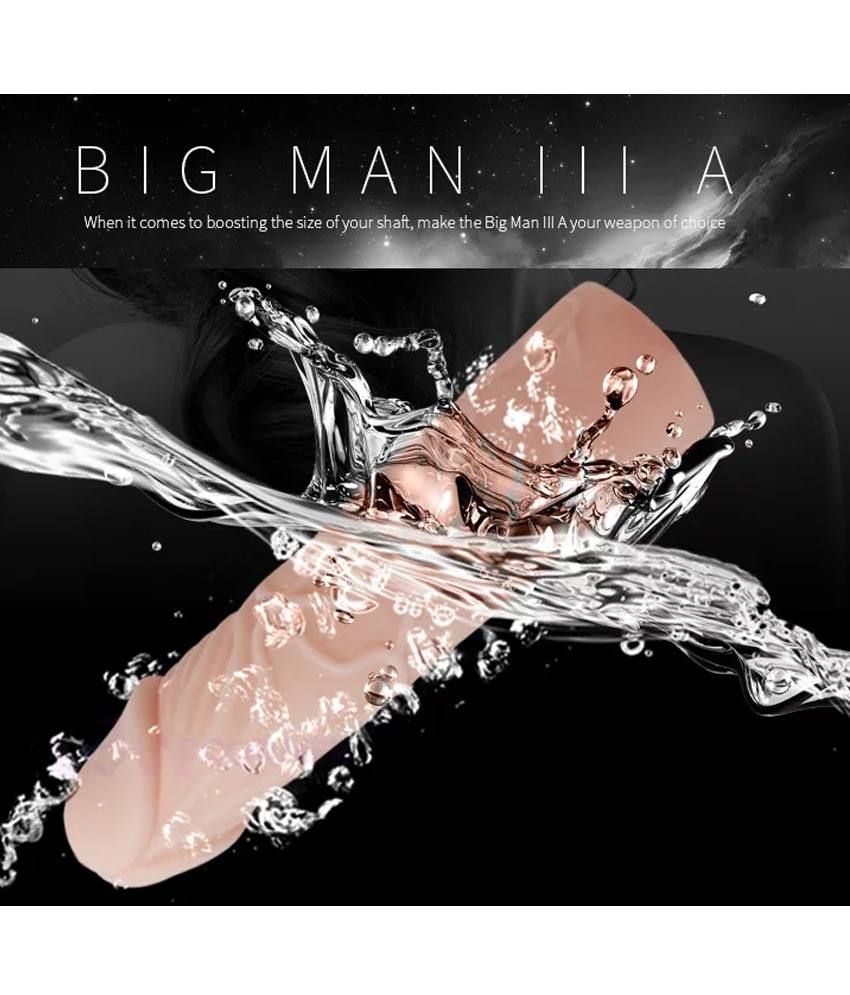 Big Man Stretchable Penis Extender Sleeve