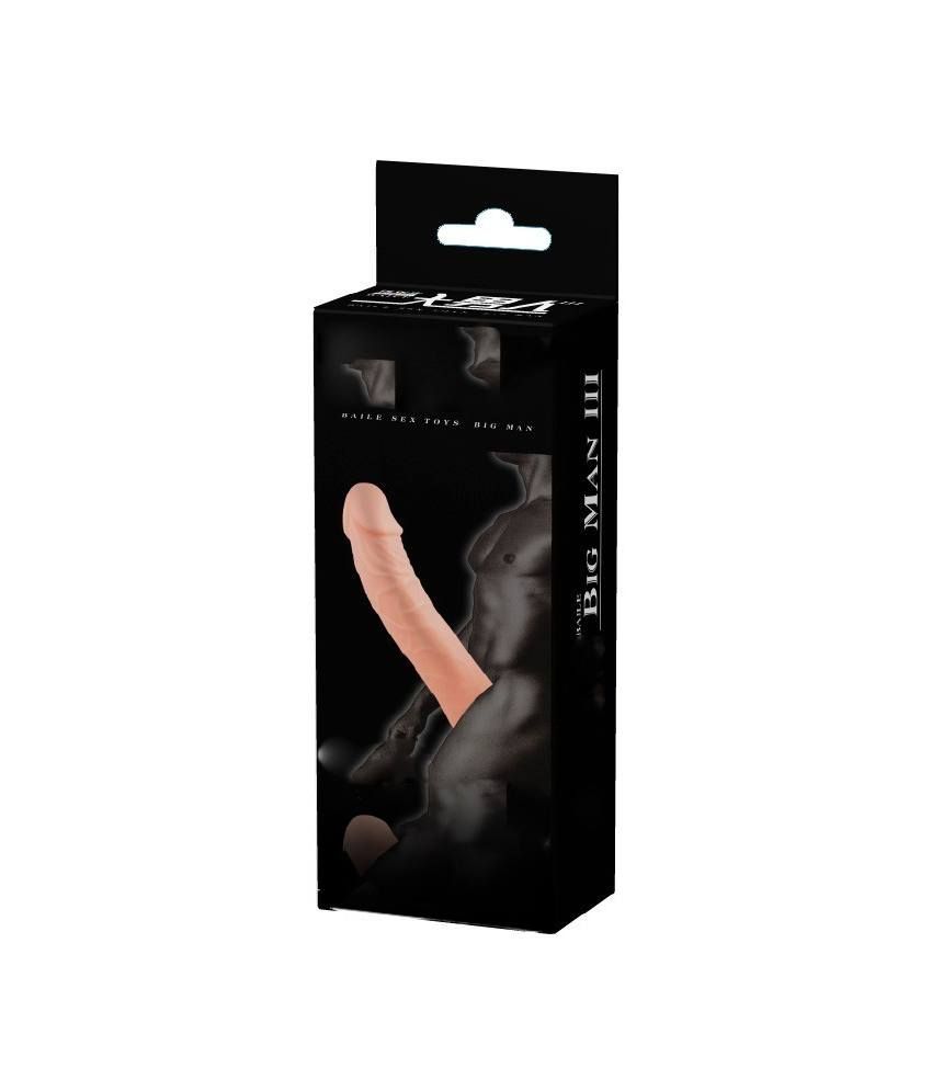 Big Man Stretchable Penis Extender Sleeve