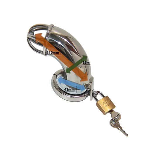 Bird Cage Male Chastity Device