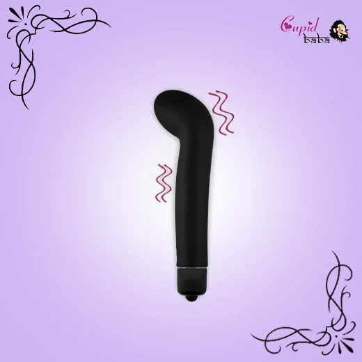 Black Bending Head G-Spot Bullet Vibrator