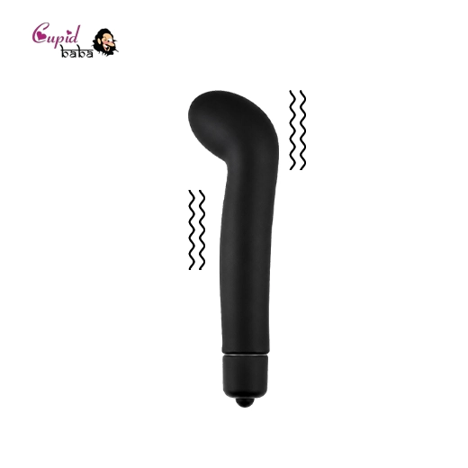 Black Bending Head G-Spot Bullet Vibrator