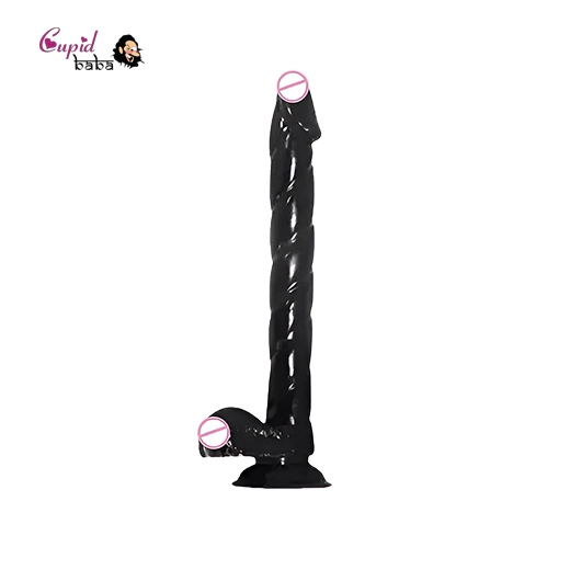 Black Big Slim Realistic Dildo Sex Toy India
