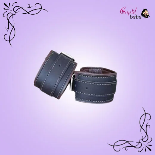 Black/Brown Bdsm Handcuff