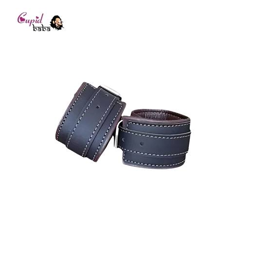 Black/Brown Bdsm Handcuff