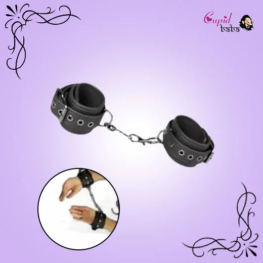 Black Luxury Handcuff