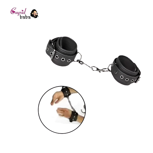 Black Luxury Handcuff