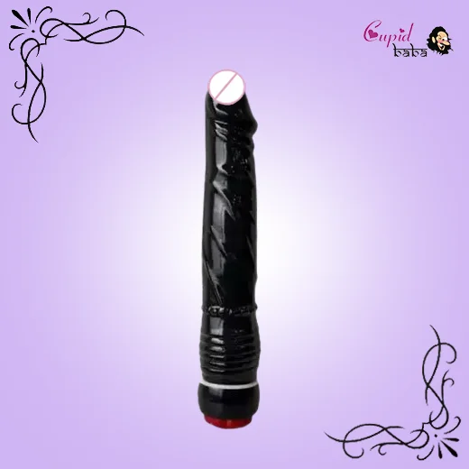 Black Thunderlight Vibrating Dildo