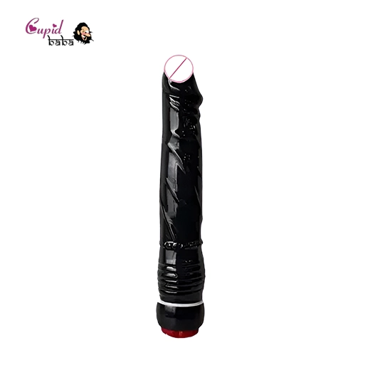 Black Thunderlight Vibrating Dildo