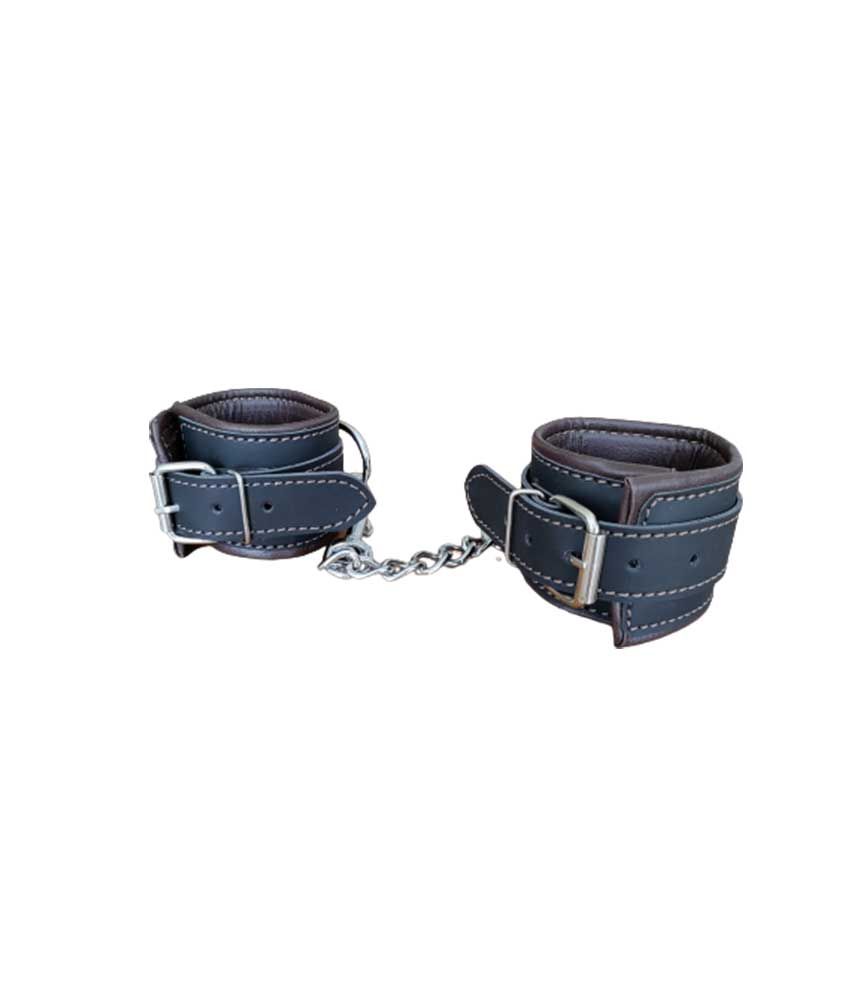 Black/Brown Bdsm Handcuff