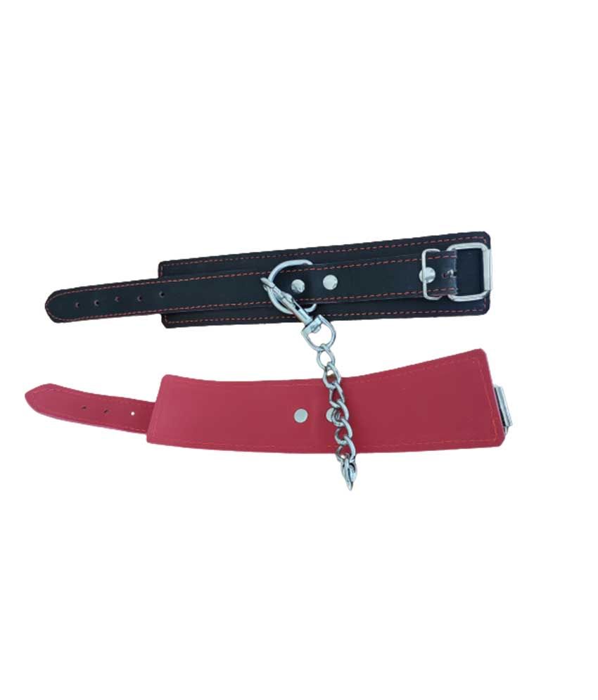 Black/Red BDSM Handcuff