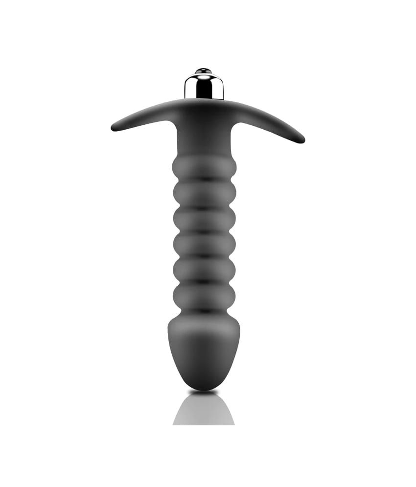 Black Anal Beads Prostate Massager