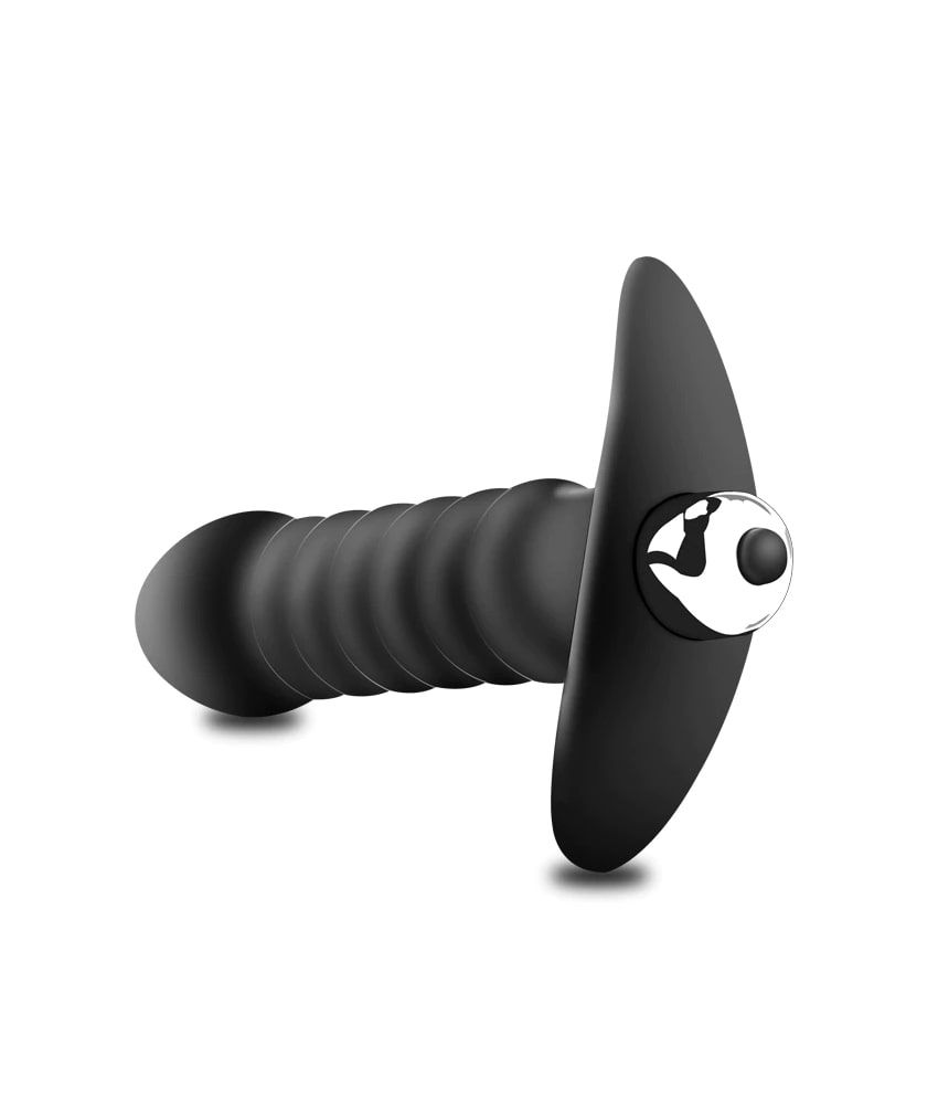 Black Anal Beads Prostate Massager