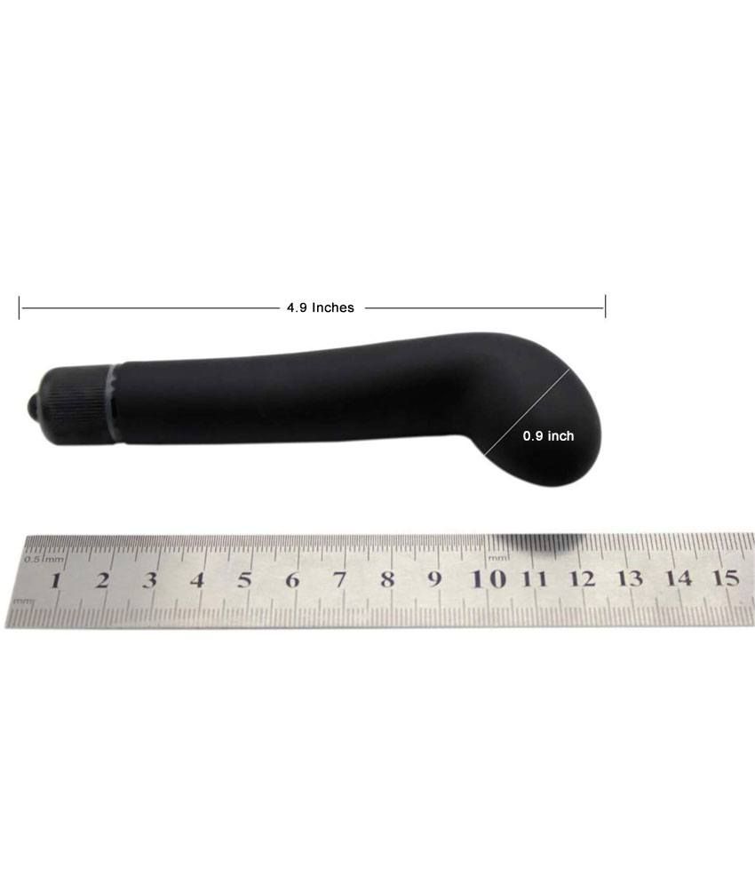 Black Bending Head G-Spot Bullet Vibrator