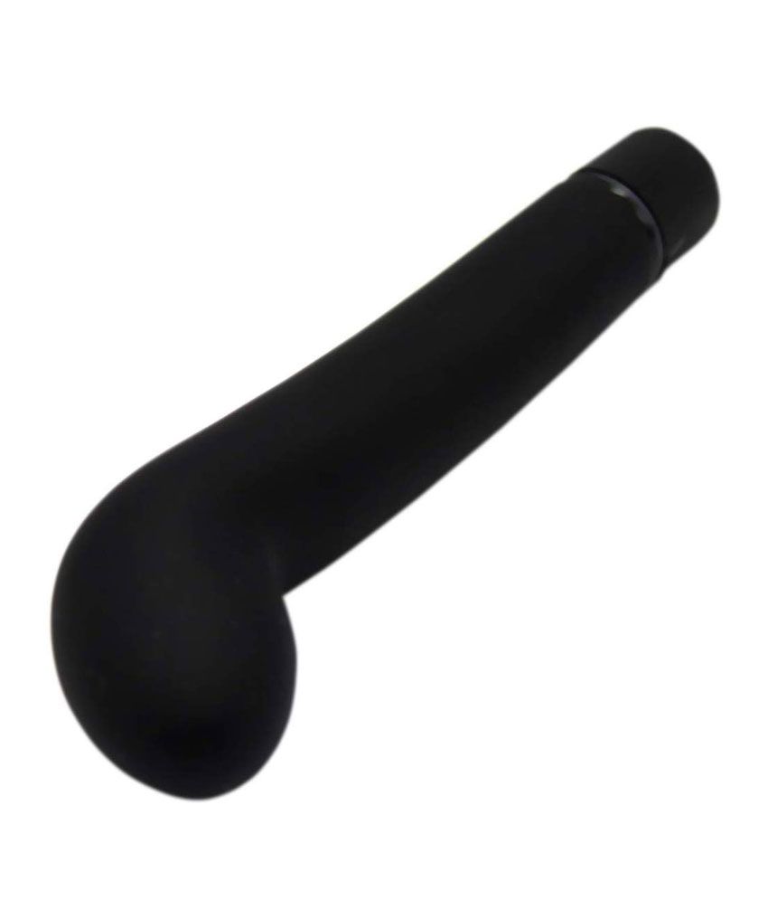 Black Bending Head G-Spot Bullet Vibrator