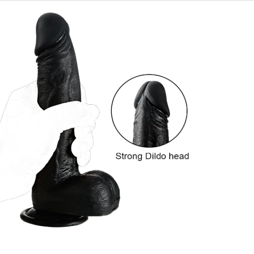 Black Thrusting for Woman silicone Heated Sucker Penis Remote Dildos