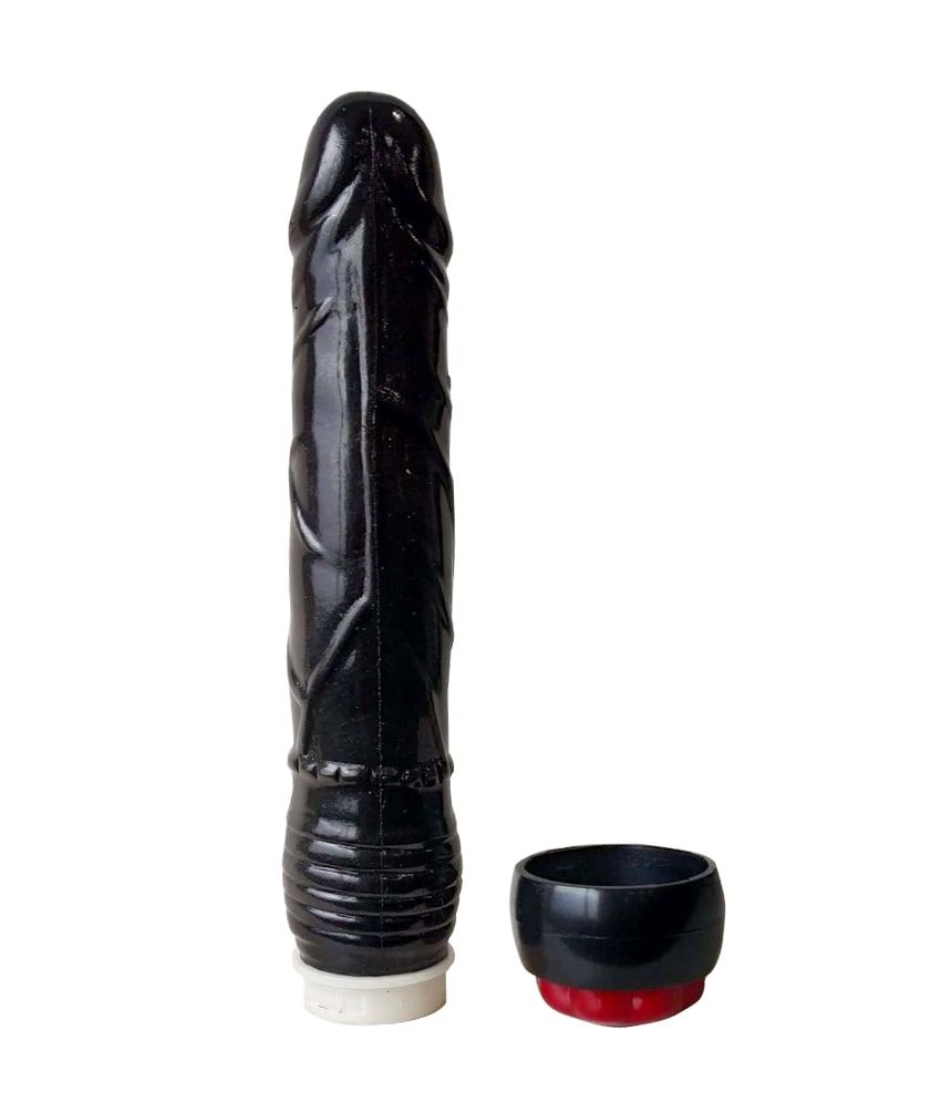 Black Thunderlight Vibrating Dildo