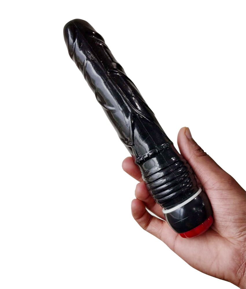 Black Thunderlight Vibrating Dildo