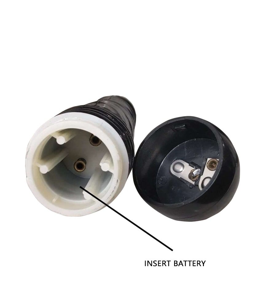 Black Thunderlight Vibrating Dildo