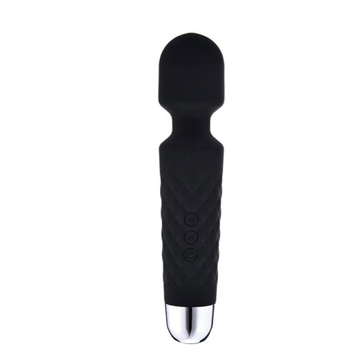 USB Rechargeable Multi Speed G-Spot Magic Wand Vibrator