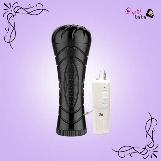 Blowjob Vibrating Masturbation With Voice And Real Skin