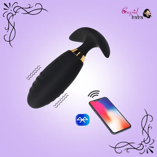 Bluetooth App Butt-Plug And Prostate Massager