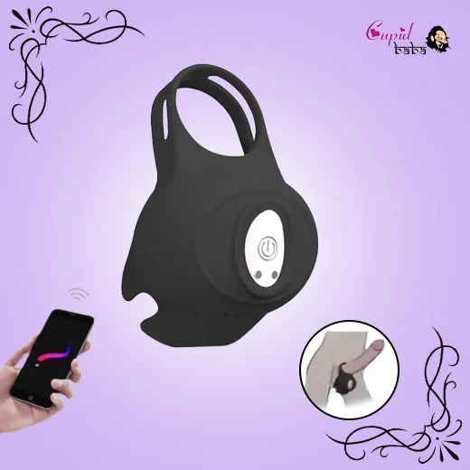 Bluetooth App Control Vibration Lock Ring