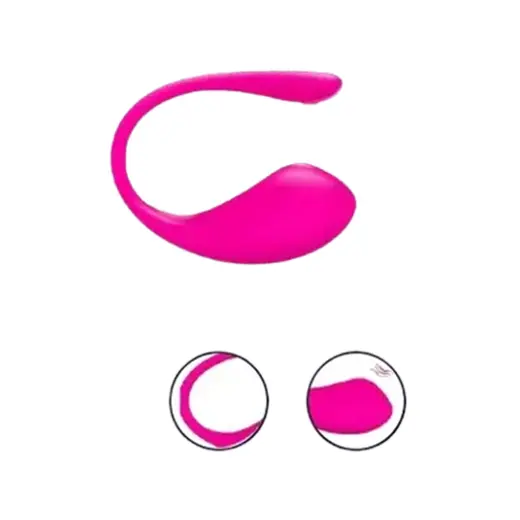 Bluetooth App Vibrator Sex Toy For Women